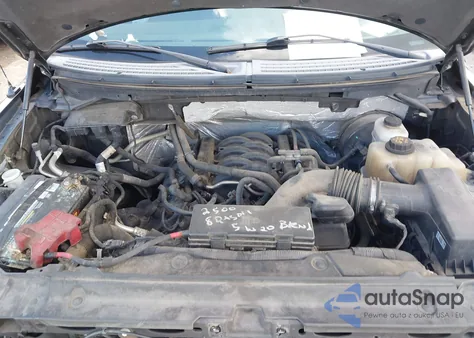 2012 Ford F-150 Xlt из США, поврежденный, VIN 1FTFX1CF3CFB20498